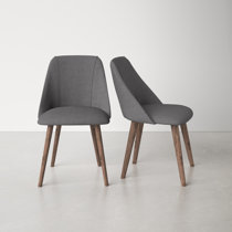 Allmodern teo solid discount wood dining chair